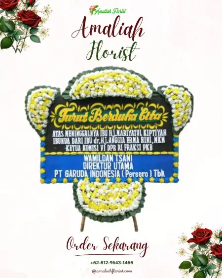 Papan Bunga Duka Ngilen